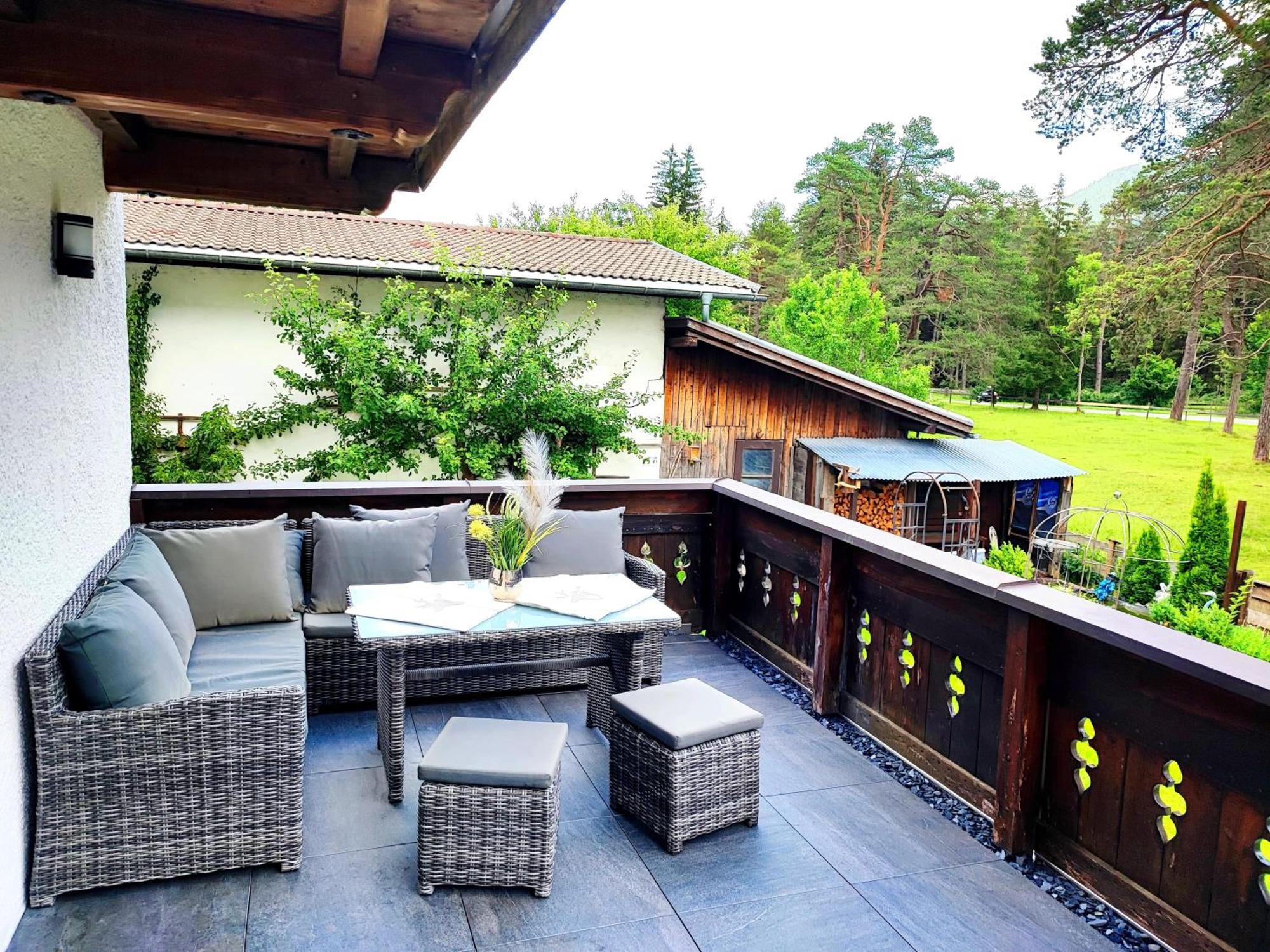 Lechhuamat Apartment Weissenbach am Lech Ngoại thất bức ảnh